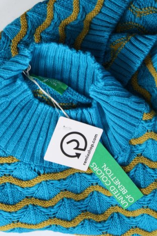 Damski sweter United Colors Of Benetton, Rozmiar M, Kolor Niebieski, Cena 85,80 zł
