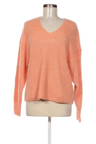 Дамски пуловер United Colors Of Benetton, Размер XS, Цвят Оранжев, Цена 20,01 лв.