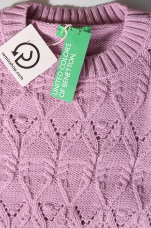 Damski sweter United Colors Of Benetton, Rozmiar XS, Kolor Fioletowy, Cena 231,89 zł