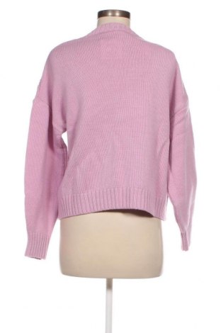 Дамски пуловер United Colors Of Benetton, Размер XS, Цвят Лилав, Цена 87,00 лв.