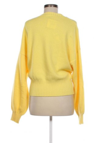 Γυναικείο πουλόβερ United Colors Of Benetton, Μέγεθος XL, Χρώμα Κίτρινο, Τιμή 24,22 €