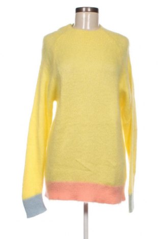 Γυναικείο πουλόβερ United Colors Of Benetton, Μέγεθος M, Χρώμα Κίτρινο, Τιμή 15,70 €