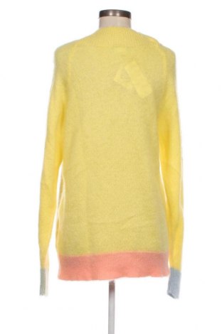 Γυναικείο πουλόβερ United Colors Of Benetton, Μέγεθος M, Χρώμα Κίτρινο, Τιμή 44,85 €
