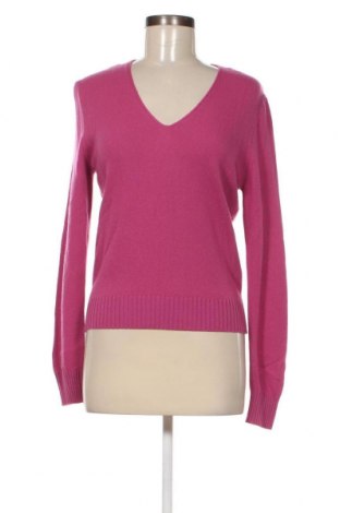Дамски пуловер United Colors Of Benetton, Размер S, Цвят Лилав, Цена 39,15 лв.