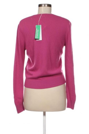 Γυναικείο πουλόβερ United Colors Of Benetton, Μέγεθος S, Χρώμα Βιολετί, Τιμή 44,85 €
