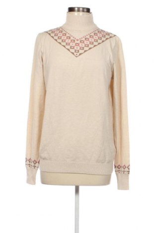 Γυναικείο πουλόβερ Up 2 Fashion, Μέγεθος L, Χρώμα  Μπέζ, Τιμή 8,97 €