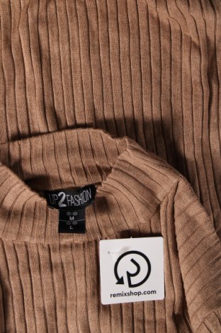 Дамски пуловер Up 2 Fashion, Размер M, Цвят Бежов, Цена 9,86 лв.