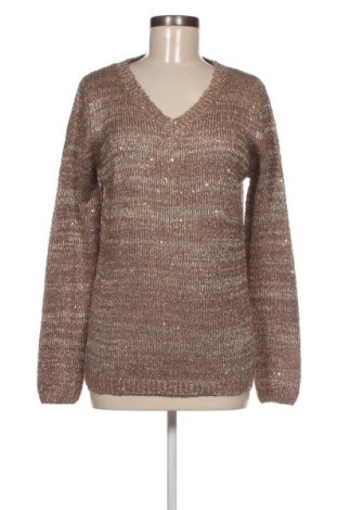 Γυναικείο πουλόβερ Up 2 Fashion, Μέγεθος S, Χρώμα Καφέ, Τιμή 5,74 €