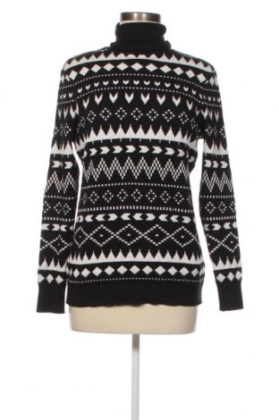 Дамски пуловер Up 2 Fashion, Размер M, Цвят Черен, Цена 11,31 лв.