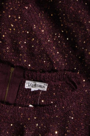 Дамски пуловер Up 2 Fashion, Размер S, Цвят Лилав, Цена 9,86 лв.