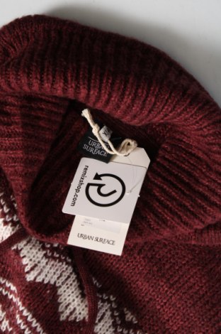 Γυναικείο πουλόβερ Urban Surface, Μέγεθος XL, Χρώμα Κόκκινο, Τιμή 8,06 €