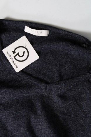 Γυναικείο πουλόβερ VILA, Μέγεθος S, Χρώμα Μπλέ, Τιμή 5,69 €