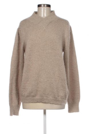 Γυναικείο πουλόβερ VILA, Μέγεθος L, Χρώμα  Μπέζ, Τιμή 10,23 €