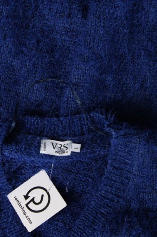 Дамски пуловер VRS, Размер L, Цвят Син, Цена 10,44 лв.