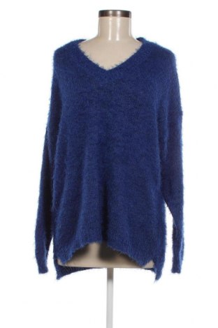 Γυναικείο πουλόβερ VRS, Μέγεθος L, Χρώμα Μπλέ, Τιμή 5,56 €