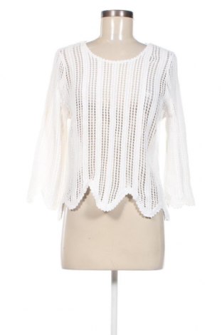 Дамски пуловер Valley Girl, Размер M, Цвят Бял, Цена 11,60 лв.