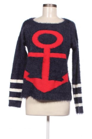 Γυναικείο πουλόβερ Vero Moda, Μέγεθος M, Χρώμα Μπλέ, Τιμή 4,58 €