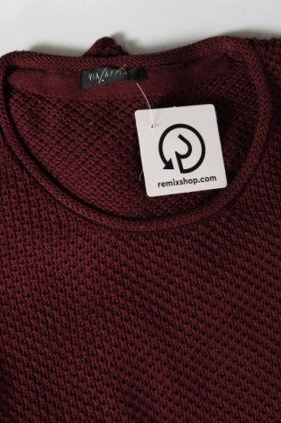 Дамски пуловер Via Appia, Размер S, Цвят Червен, Цена 8,70 лв.