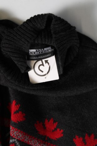 Дамски пуловер Via Cortesa, Размер 3XL, Цвят Сив, Цена 11,89 лв.