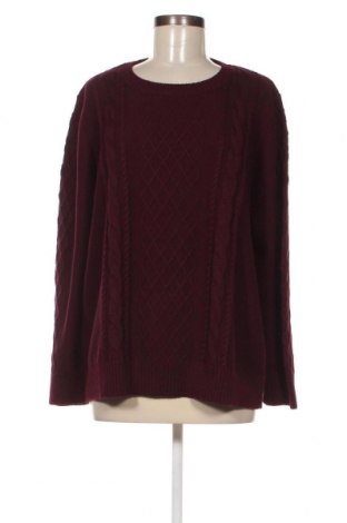 Дамски пуловер Walbusch, Размер XXL, Цвят Червен, Цена 17,60 лв.