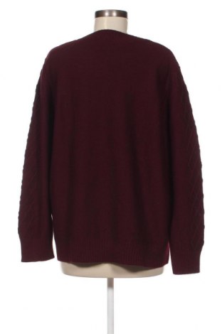 Дамски пуловер Walbusch, Размер XXL, Цвят Червен, Цена 22,00 лв.