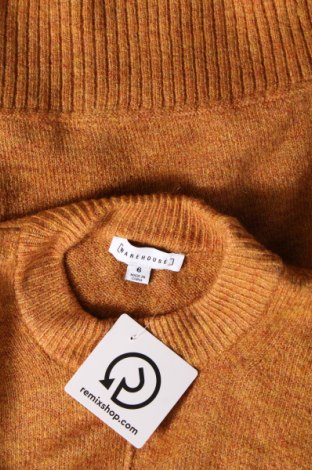 Дамски пуловер Warehouse, Размер M, Цвят Кафяв, Цена 8,41 лв.