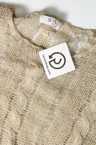 Γυναικείο πουλόβερ Wiya, Μέγεθος M, Χρώμα  Μπέζ, Τιμή 2,67 €