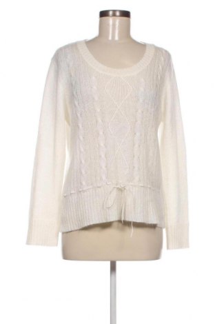 Γυναικείο πουλόβερ Yessica, Μέγεθος L, Χρώμα Εκρού, Τιμή 2,70 €