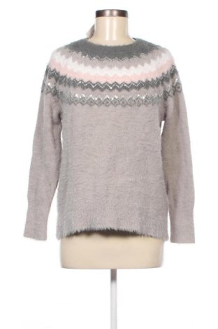 Дамски пуловер Yessica, Размер M, Цвят Сив, Цена 10,15 лв.