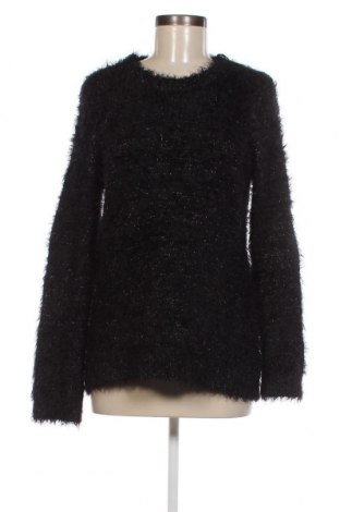 Дамски пуловер Yessica, Размер M, Цвят Черен, Цена 8,41 лв.