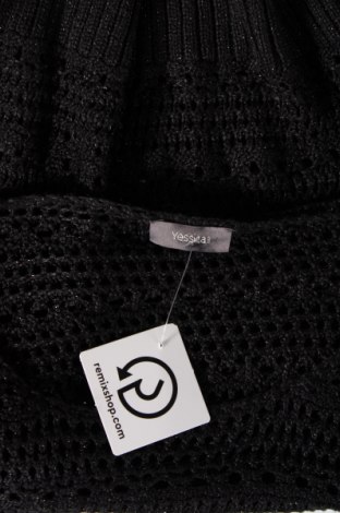 Дамски пуловер Yessica, Размер M, Цвят Черен, Цена 4,35 лв.