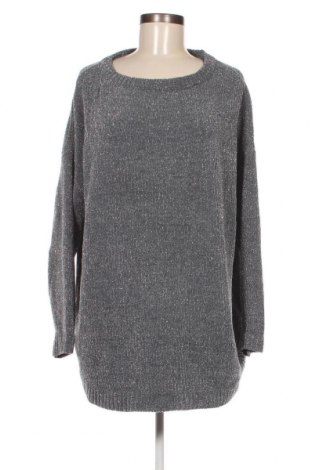 Γυναικείο πουλόβερ Yessica, Μέγεθος XL, Χρώμα Γκρί, Τιμή 6,28 €