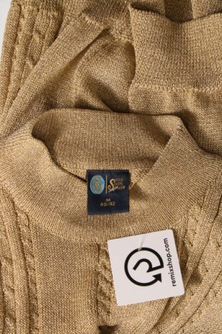 Дамски пуловер Your Sixth Sense, Размер M, Цвят Златист, Цена 8,70 лв.