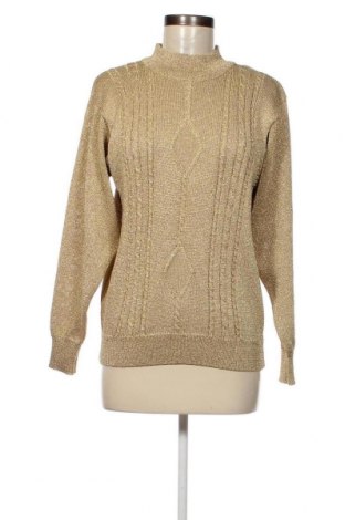 Дамски пуловер Your Sixth Sense, Размер M, Цвят Златист, Цена 10,15 лв.