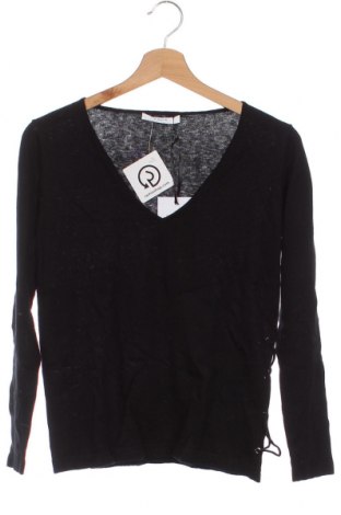 Дамски пуловер ZAPA, Размер XS, Цвят Черен, Цена 66,85 лв.