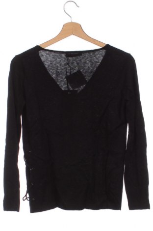 Дамски пуловер ZAPA, Размер XS, Цвят Черен, Цена 82,13 лв.