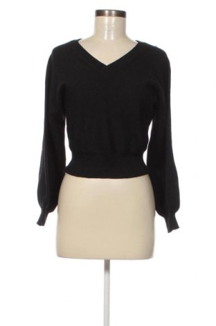 Γυναικείο πουλόβερ Zaful, Μέγεθος L, Χρώμα Μαύρο, Τιμή 5,56 €