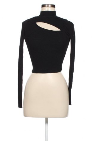 Дамски пуловер Zara, Размер S, Цвят Черен, Цена 26,20 лв.