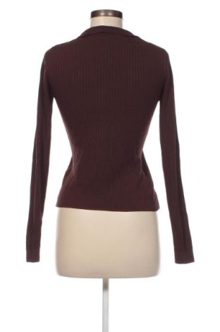 Дамски пуловер Zara, Размер M, Цвят Кафяв, Цена 20,00 лв.