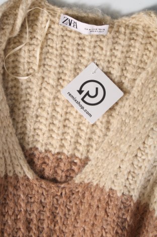 Γυναικείο πουλόβερ Zara, Μέγεθος M, Χρώμα  Μπέζ, Τιμή 12,37 €