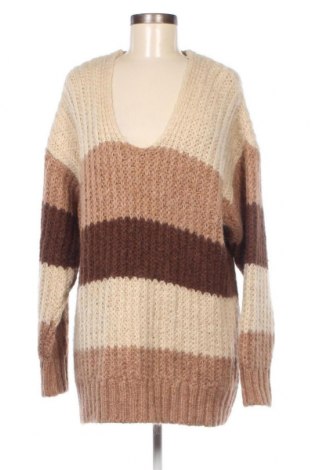 Дамски пуловер Zara, Размер M, Цвят Бежов, Цена 8,20 лв.