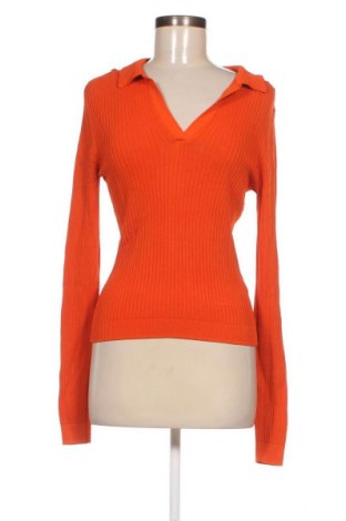 Damenpullover Zara, Größe M, Farbe Orange, Preis 4,60 €