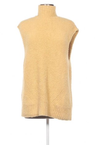 Γυναικείο πουλόβερ Zara, Μέγεθος L, Χρώμα Κίτρινο, Τιμή 6,56 €