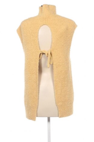 Pulover de femei Zara, Mărime L, Culoare Galben, Preț 34,87 Lei