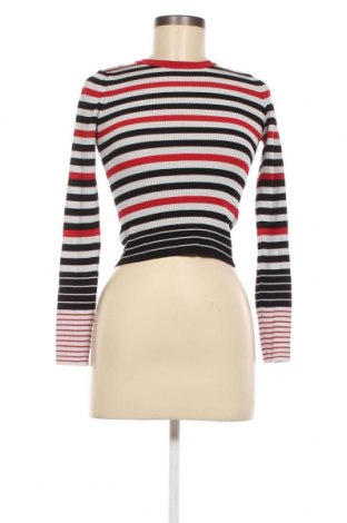 Дамски пуловер Zara, Размер S, Цвят Многоцветен, Цена 11,20 лв.