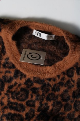 Γυναικείο πουλόβερ Zara, Μέγεθος L, Χρώμα Πολύχρωμο, Τιμή 5,57 €