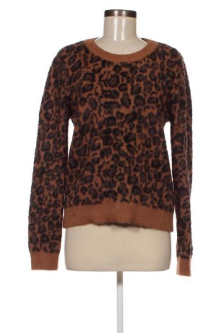 Дамски пуловер Zara, Размер L, Цвят Многоцветен, Цена 7,60 лв.