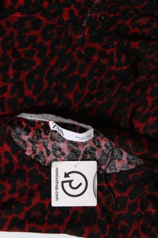 Pulover de femei Zara, Mărime L, Culoare Roșu, Preț 27,63 Lei