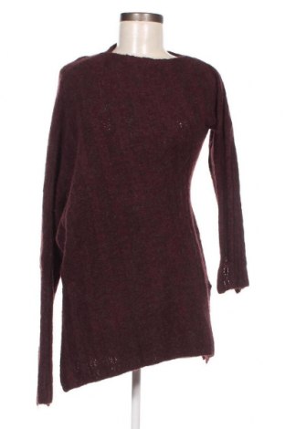 Дамски пуловер Zara, Размер S, Цвят Червен, Цена 6,26 лв.