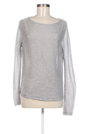 Дамски пуловер Zara, Размер M, Цвят Сив, Цена 10,19 лв.